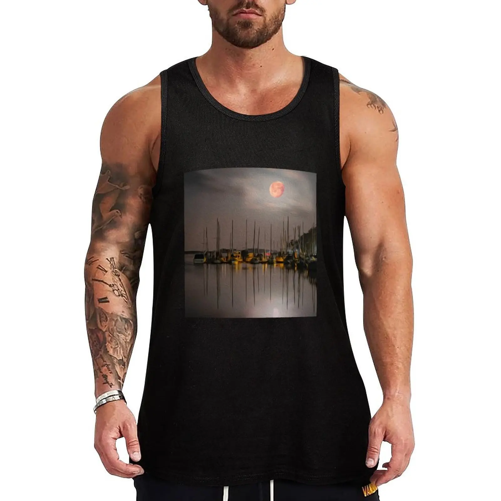 By the light of the moon. Tank Top Running Tank Top Sleeveless Moisture Wicking Shirt
By the light of the moon. Tank Top Running Tank Top Sleeveless Moisture Wicking Shirt