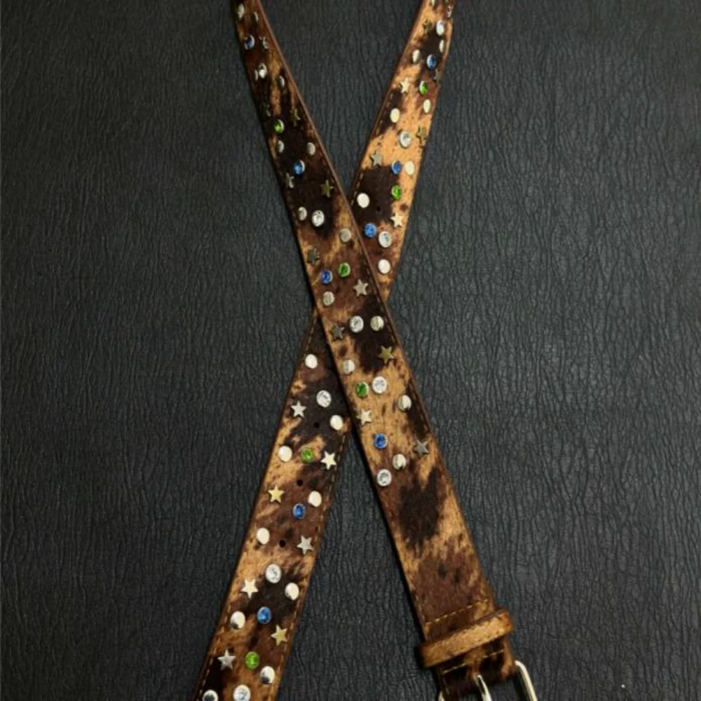 Decorative Belt Decorative Unisex Waist Belt Vintage Street Belt Stylish For Daily Outings Commuting Street Styling
Decorative Belt Decorative Unisex Waist Belt Vintage Street Belt Stylish For Daily Outings Commuting Street Styling