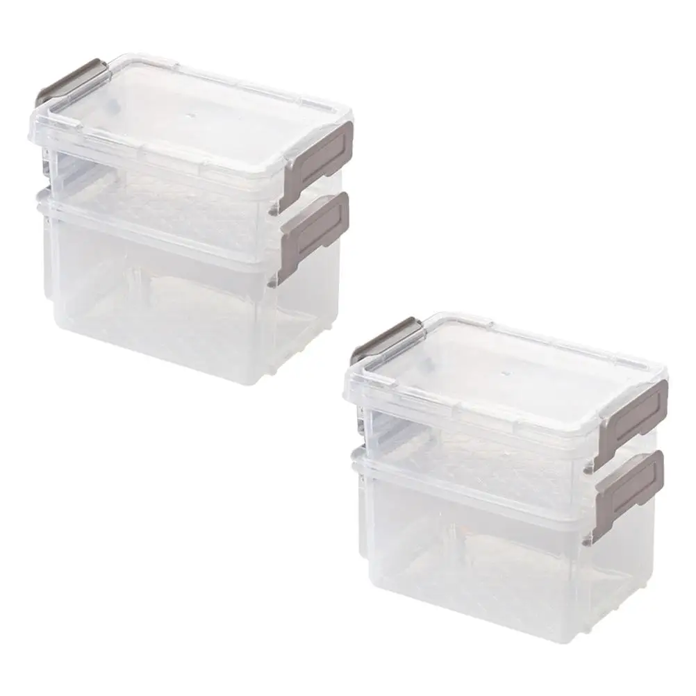 Transparent Storage Box 2 Sets Random Color Stackable Desktop ganizer Jewelry Case Plastic Makeup Container Toy Bins
Transparent Storage Box 2 Sets Random Color Stackable Desktop ganizer Jewelry Case Plastic Makeup Container Toy Bins