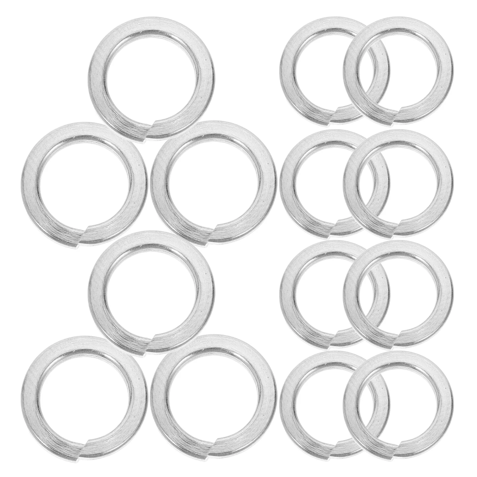 100pcs Stainless Spring Lock Washer M8 Repair Spring Washer Split Washers For Repair Metal Washers Kit Hardware Fastener Set
100pcs Stainless Spring Lock Washer M8 Repair Spring Washer Split Washers For Repair Metal Washers Kit Hardware Fastener Set