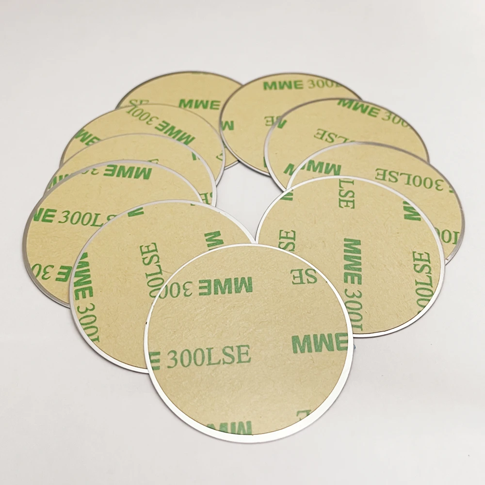 Steel plate 30pcs/pack Dia30x0.3mm Dia40x0.3mm Steel Sheet Special Packing Box Accessories Disc One Side with Tape
Steel plate 30pcs/pack Dia30x0.3mm Dia40x0.3mm Steel Sheet Special Packing Box Accessories Disc One Side with Tape