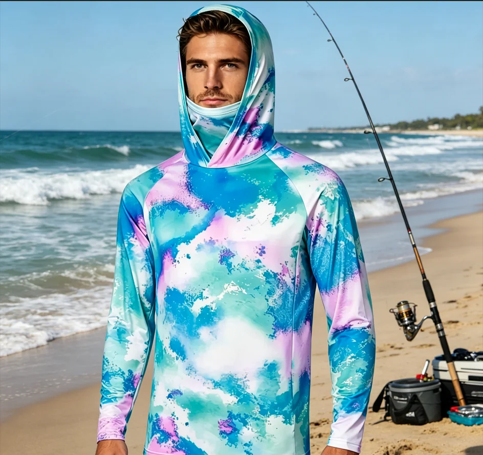 2026 Fishing Shirts Men Sun Protection Long Sleeve Jerseys Summer Fishing Clothes Anti-UV Fishing T-Shirt XS-3XL
2026 Fishing Shirts Men Sun Protection Long Sleeve Jerseys Summer Fishing Clothes Anti-UV Fishing T-Shirt XS-3XL