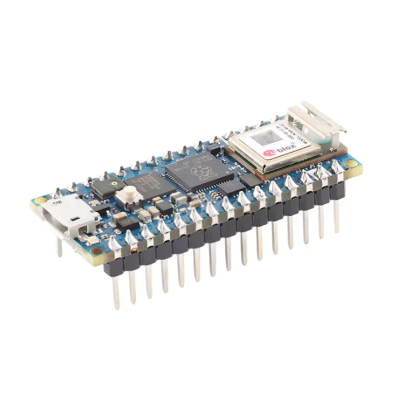 1pcs ARDUINO NANO RP2040 CONNECT WITH HEADER Raspberry Pi RP2040 Development Board
1pcs ARDUINO NANO RP2040 CONNECT WITH HEADER Raspberry Pi RP2040 Development Board