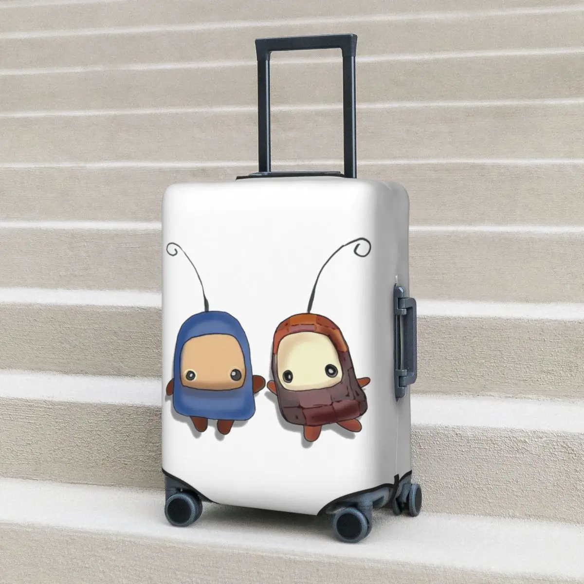 Billies Ilomilo Suitcase Cover Protection Elastic Trip Luggage Protector Covers for 18-32 Inch
Billies Ilomilo Suitcase Cover Protection Elastic Trip Luggage Protector Covers for 18-32 Inch