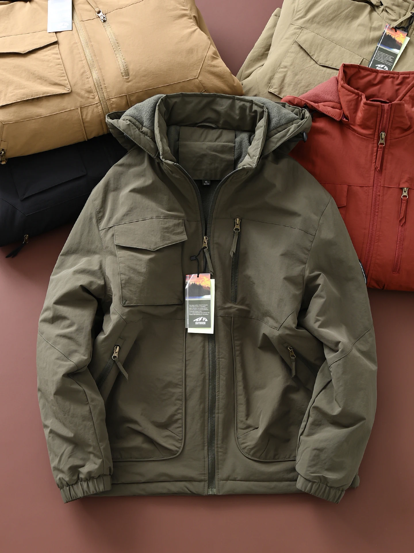 Мужской уличный мягкий желтый джет, зимний водонепроницаемый ветрозащитный износостойкий съемный капюшон из тонкого хлопка Jaet Faionabl...
Мужской уличный мягкий желтый джет, зимний водонепроницаемый ветрозащитный износостойкий съемный капюшон из тонкого хлопка Jaet Faionabl...