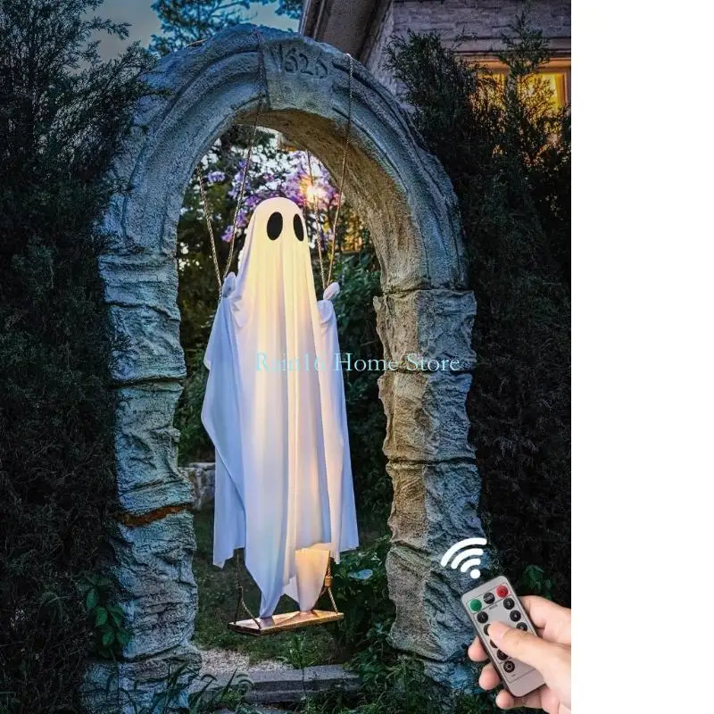 02DB Haunting LED Specter Hangings Ornament for Halloween Glowing Specter for Chilling Outdoor Lawns and Garden Display
02DB Haunting LED Specter Hangings Ornament for Halloween Glowing Specter for Chilling Outdoor Lawns and Garden Display