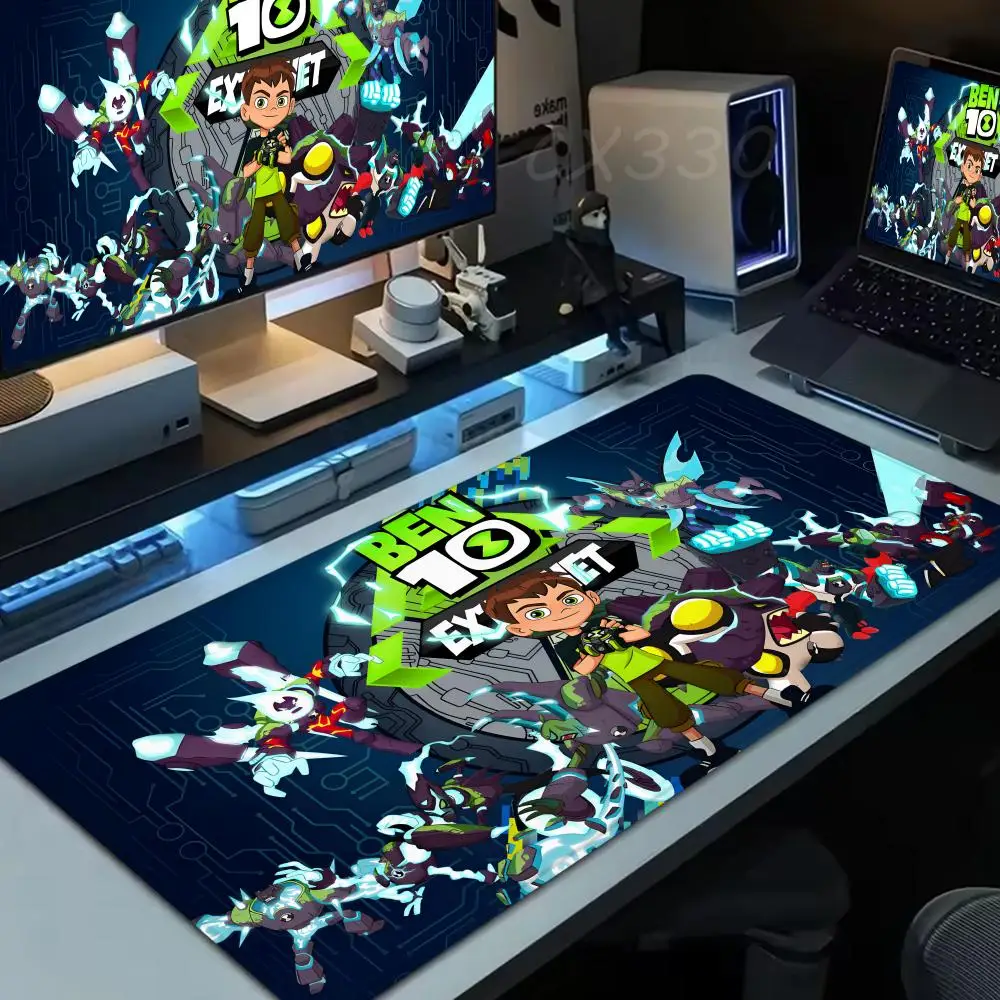 Fashion Mouse Pad Large Computer Ben 10 Mousepad Office 1000x500mm XXL Pc Gamer Non-slip Rubber Keyboard Deskmat
Fashion Mouse Pad Large Computer Ben 10 Mousepad Office 1000x500mm XXL Pc Gamer Non-slip Rubber Keyboard Deskmat