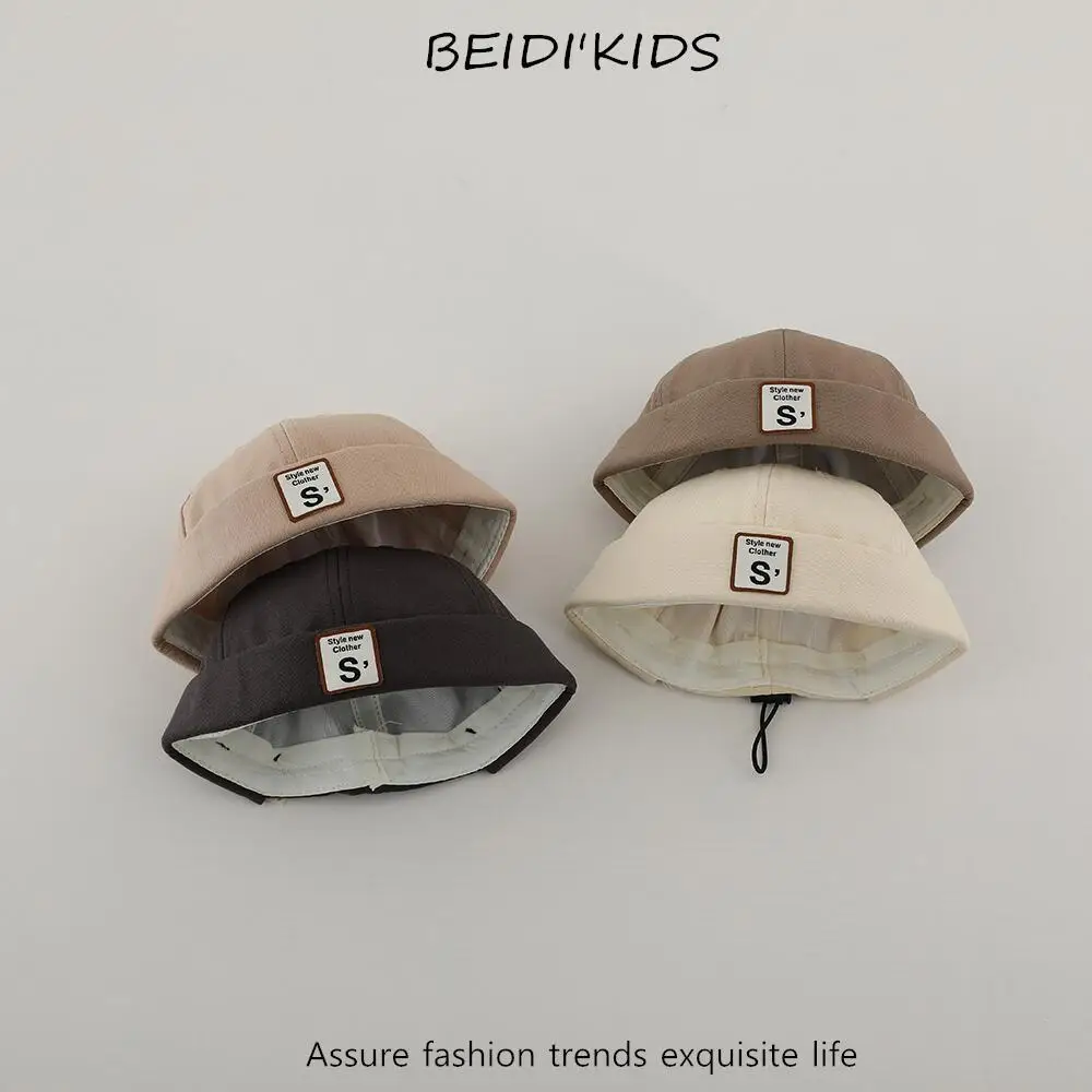 Baby Land Owner Hat Korean New Letter S Logo Hip Hop Hat China-Chic Style Simple Fashion Kids Hat
Baby Land Owner Hat Korean New Letter S Logo Hip Hop Hat China-Chic Style Simple Fashion Kids Hat