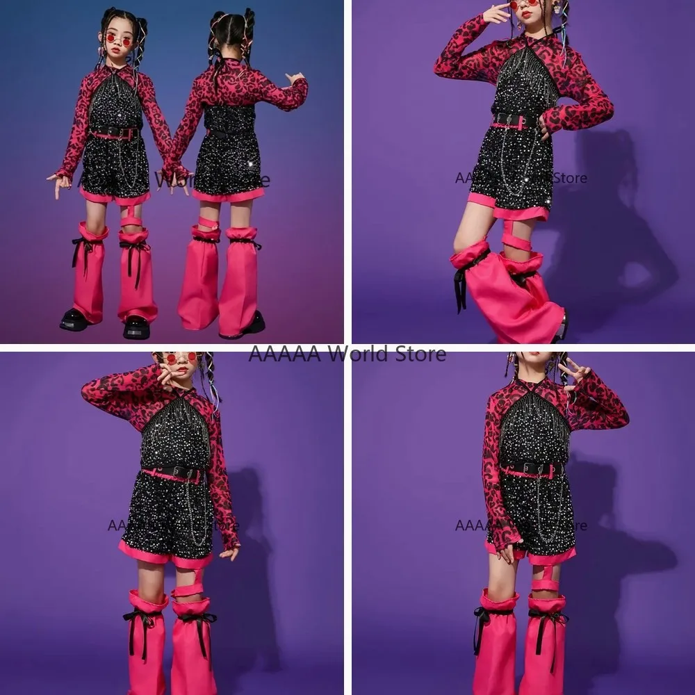 Cosplay Kpop Y2K Jazz Dance Costume Shiny Stage Performance Clothes for Girls Kids Cool Street Runway Modeling Outfit
Cosplay Kpop Y2K Jazz Dance Costume Shiny Stage Performance Clothes for Girls Kids Cool Street Runway Modeling Outfit