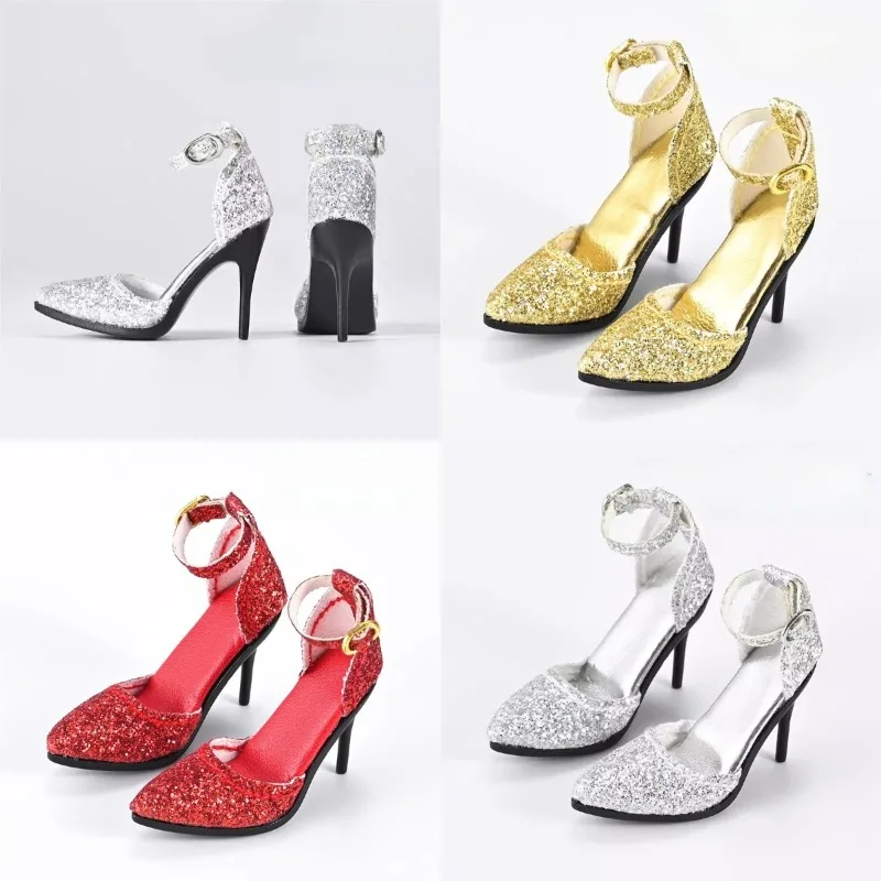 Масштаб 1/6 TCT-043 Модные женские сандалии на высоком каблуке, модель полой обуви для 12-дюймовых фигурок, куклы
Масштаб 1/6 TCT-043 Модные женские сандалии на высоком каблуке, модель полой обуви для 12-дюймовых фигурок, куклы