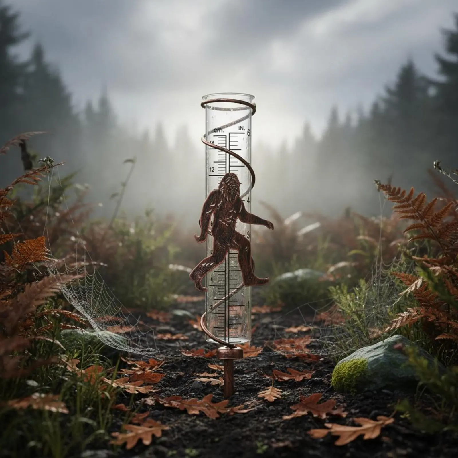 Woodland Giant Rain Gauge Novelty Design Mythical Creature Water Gauge Stake Metal Woodland Giant Garden Stake Two-Way Scale
Woodland Giant Rain Gauge Novelty Design Mythical Creature Water Gauge Stake Metal Woodland Giant Garden Stake Two-Way Scale