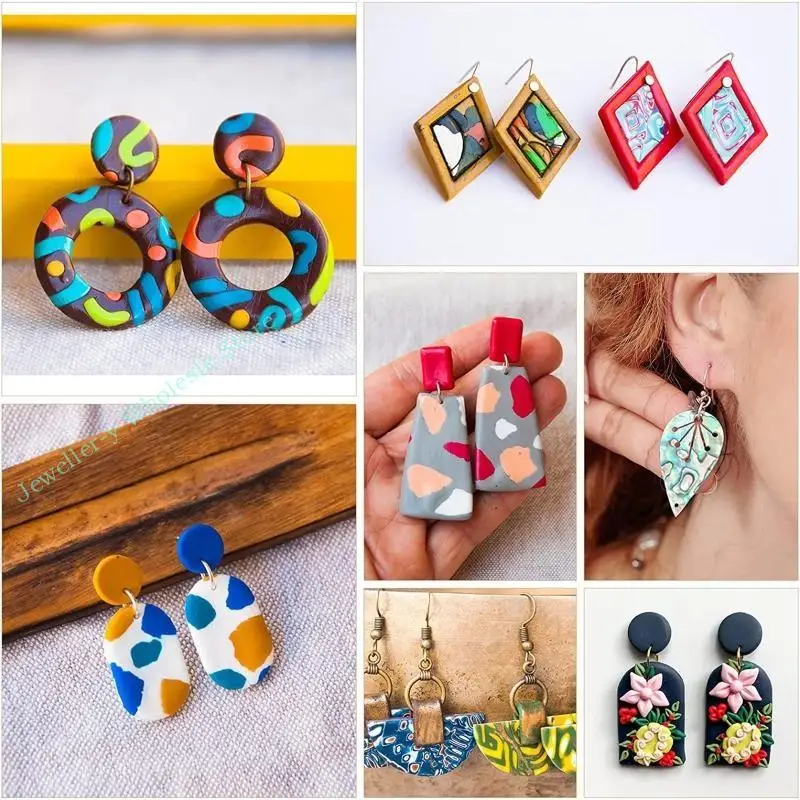 R7UF 165PCS/SET Polymer Clay Cutters for Earrings 14 Shapes Stainless Steel Clay Cutters Polymer Clay Jewelry Clay Earring
R7UF 165PCS/SET Polymer Clay Cutters for Earrings 14 Shapes Stainless Steel Clay Cutters Polymer Clay Jewelry Clay Earring