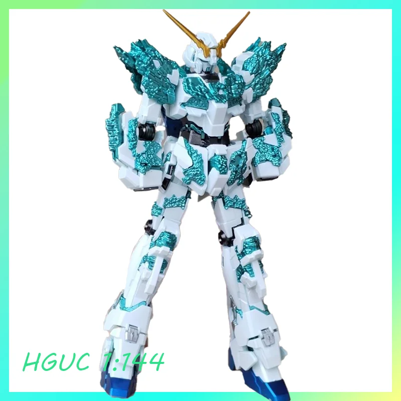 XINGDONG Phoenix HGUC Crystal Unicorn 1:144 AE Society Panel spraying Assembly Model Kit Children's Toy Gift Decoration Pre-sale
XINGDONG Phoenix HGUC Crystal Unicorn 1:144 AE Society Panel spraying Assembly Model Kit Children's Toy Gift Decoration Pre-sale