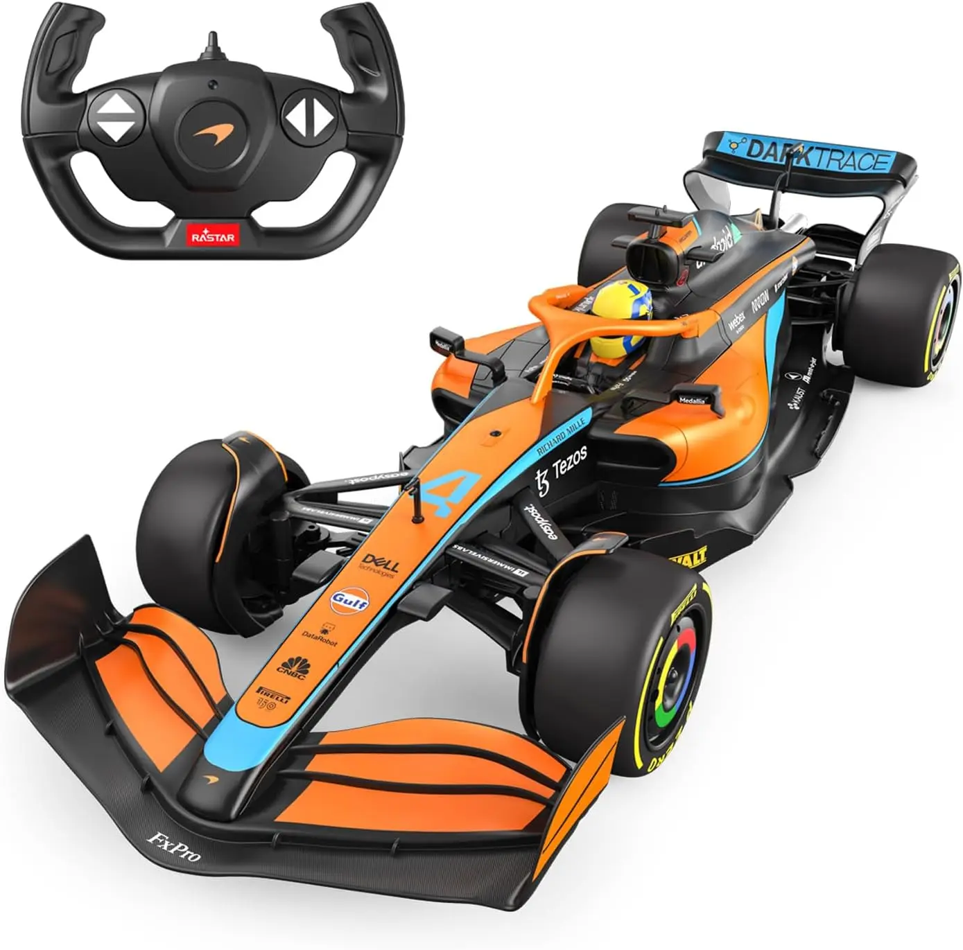 1/12 Scale McLaren F1 Remote Control Race Car, High-Speed RC Toy for Kids and Adults
1/12 Scale McLaren F1 Remote Control Race Car, High-Speed RC Toy for Kids and Adults