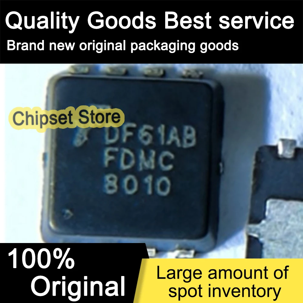 5pcs/lot FDMC8010 QFN IC 100% Brand new
5pcs/lot FDMC8010 QFN IC 100% Brand new