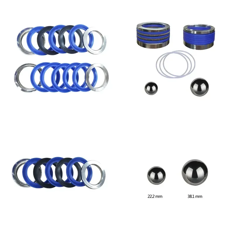 GuRui GH833 High-Pressure Airless Sprayer Pump Repair Kit with 287835 Parts Gasket and Seal 13x8x7cm Sealing Performance
GuRui GH833 High-Pressure Airless Sprayer Pump Repair Kit with 287835 Parts Gasket and Seal 13x8x7cm Sealing Performance