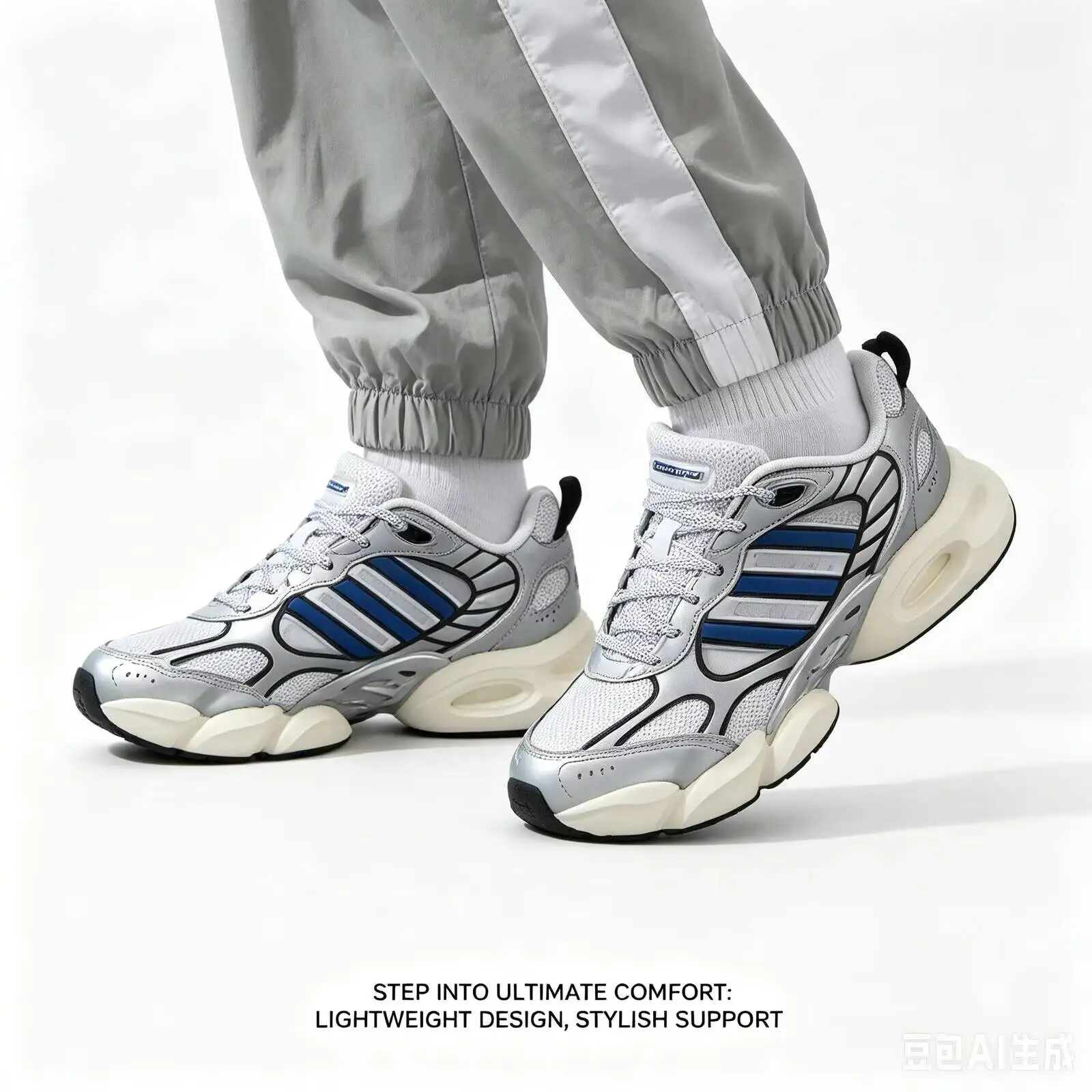 2026 Adidas Climacool Vento 3.0 Silver Blue Chunky Dad Sneakers Breathable Cushion Running Shoes IH2281
2026 Adidas Climacool Vento 3.0 Silver Blue Chunky Dad Sneakers Breathable Cushion Running Shoes IH2281