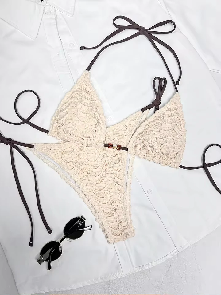 Vzvn Sexy Sportswear for Women Fashion Vintage Sleeveless Swim Backless Neck Mounted 2026 New Spring Summer Two Piece Suits
Vzvn Sexy Sportswear for Women Fashion Vintage Sleeveless Swim Backless Neck Mounted 2026 New Spring Summer Two Piece Suits