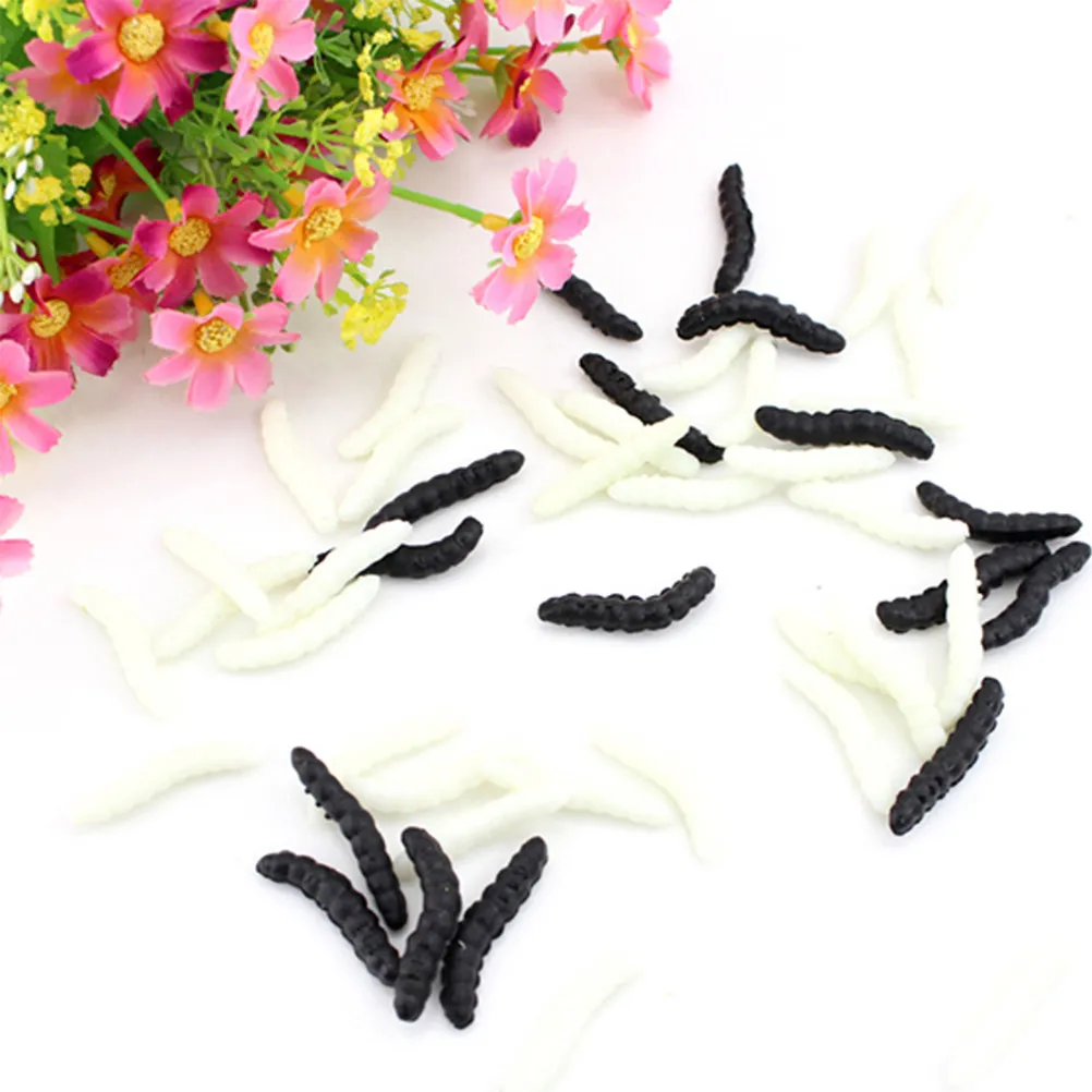 20Pcs Artificial Maggots Realistic Prank Prop Halloween Spoof Fake Insects for Party April Fools Festival Fun Artificial Maggots
20Pcs Artificial Maggots Realistic Prank Prop Halloween Spoof Fake Insects for Party April Fools Festival Fun Artificial Maggots