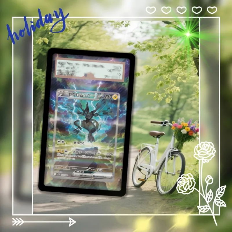 Art Display for Pokemon Zekrom Card PTCG Keychain Anime Game Collectibles Anime Merchandise Acrylic Protective CaseToys Gift
Art Display for Pokemon Zekrom Card PTCG Keychain Anime Game Collectibles Anime Merchandise Acrylic Protective CaseToys Gift