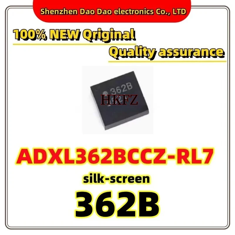 ADXL362BCCZ-RL7 Silk-screen 362B LGA-16(3x3.3) Motion Sensor Chip IC New Original
ADXL362BCCZ-RL7 Silk-screen 362B LGA-16(3x3.3) Motion Sensor Chip IC New Original