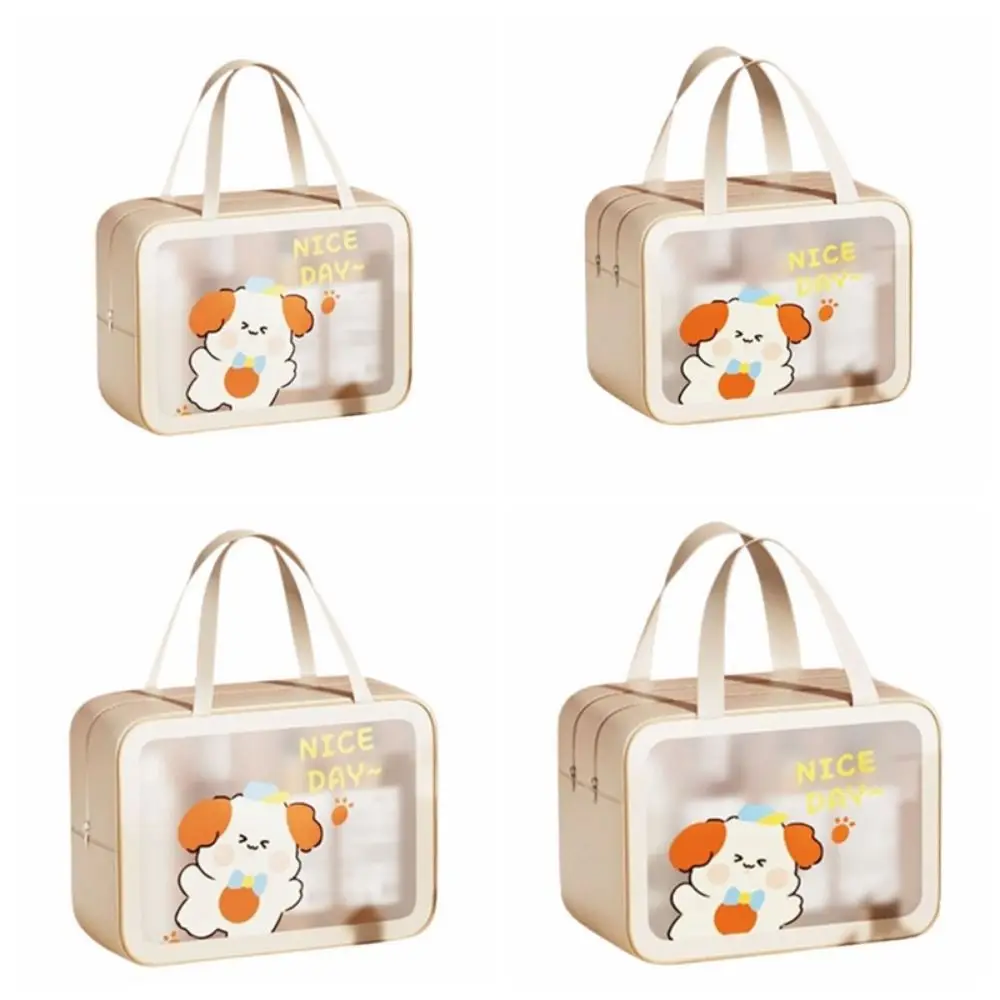 Portable Women's Cosmetic Bag Durable Dry and Wet Separation Travel Toiletry Bag Large Capacity Waterproof Travel Cosmetic Pouch
Portable Women's Cosmetic Bag Durable Dry and Wet Separation Travel Toiletry Bag Large Capacity Waterproof Travel Cosmetic Pouch