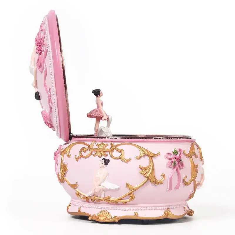 Birthday Gift for Girls Confession Dance Ballet Music Box Rotating Princess Music Box Creative Valentine's Day Children
Birthday Gift for Girls Confession Dance Ballet Music Box Rotating Princess Music Box Creative Valentine's Day Children