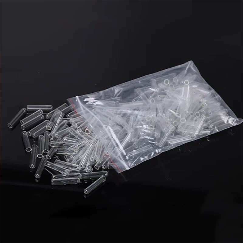 100 6*30mm fermentation tubes small catheters high borosilicate glass high temperature resistance test tubes
100 6*30mm fermentation tubes small catheters high borosilicate glass high temperature resistance test tubes