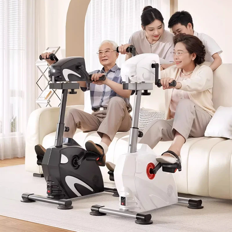 Limb linkage rehabilitation training equipment, stroke hemiplegia upper and lower limb elderly people pedaling to exercise their
Limb linkage rehabilitation training equipment, stroke hemiplegia upper and lower limb elderly people pedaling to exercise their