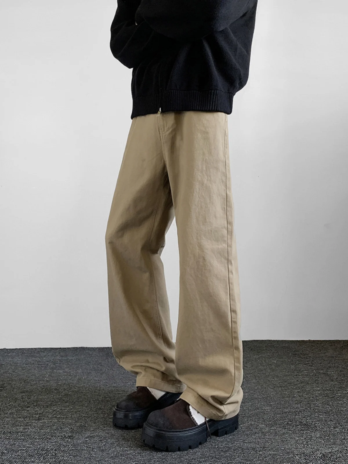 Мужские джинсы Waed Brown в стиле ретро, американские, с легким расклешением, осенне-зимние, модные, универсальные, прямые, длинные брюки
Мужские джинсы Waed Brown в стиле ретро, американские, с легким расклешением, осенне-зимние, модные, универсальные, прямые, длинные брюки