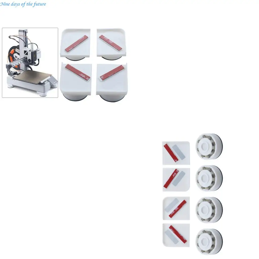 Shockpereprong Pac Pacling Prong для мини -принтера Anti -Vibration Feet E65A 
Shockpereprong Pac Pacling Prong для мини -принтера Anti -Vibration Feet E65A