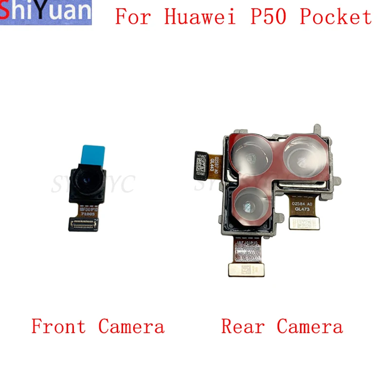 Back Rear Front Camera Flex Cable For Huawei P50 Pocket Main Big Small Camera Module Replacement Spare Parts
Back Rear Front Camera Flex Cable For Huawei P50 Pocket Main Big Small Camera Module Replacement Spare Parts