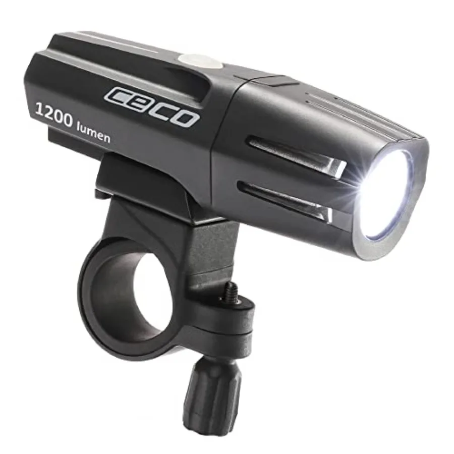 USA 1200 Lumen USB Rechargeable Bike Light Tough and Durable IP67 Waterproof and FL-1 Impact Resistant Super Bright Model F1200
USA 1200 Lumen USB Rechargeable Bike Light Tough and Durable IP67 Waterproof and FL-1 Impact Resistant Super Bright Model F1200