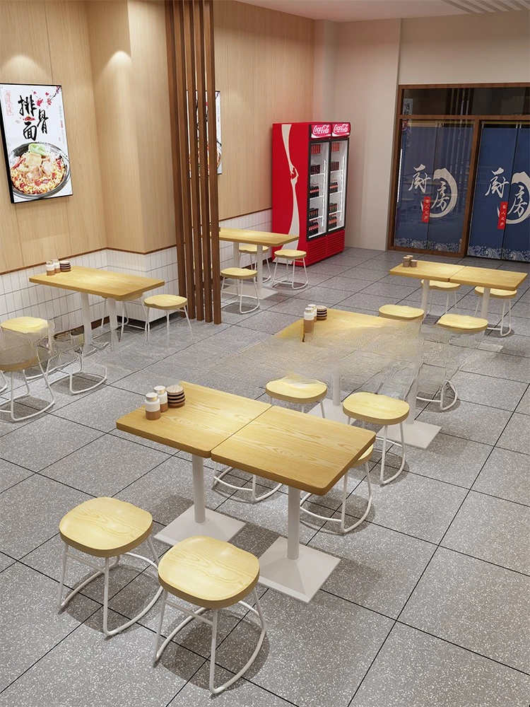 Customized burger fried chicken restaurant, snack bar, fast food restaurant, spicy hot shop, table and chair combination
Customized burger fried chicken restaurant, snack bar, fast food restaurant, spicy hot shop, table and chair combination