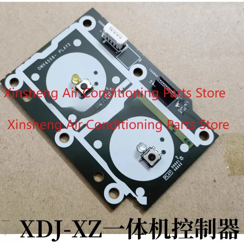 Suitable for Pioneer XDJ-XZ controller playback pause touchpoint button circuit board internal circuit board DWX4308
Suitable for Pioneer XDJ-XZ controller playback pause touchpoint button circuit board internal circuit board DWX4308