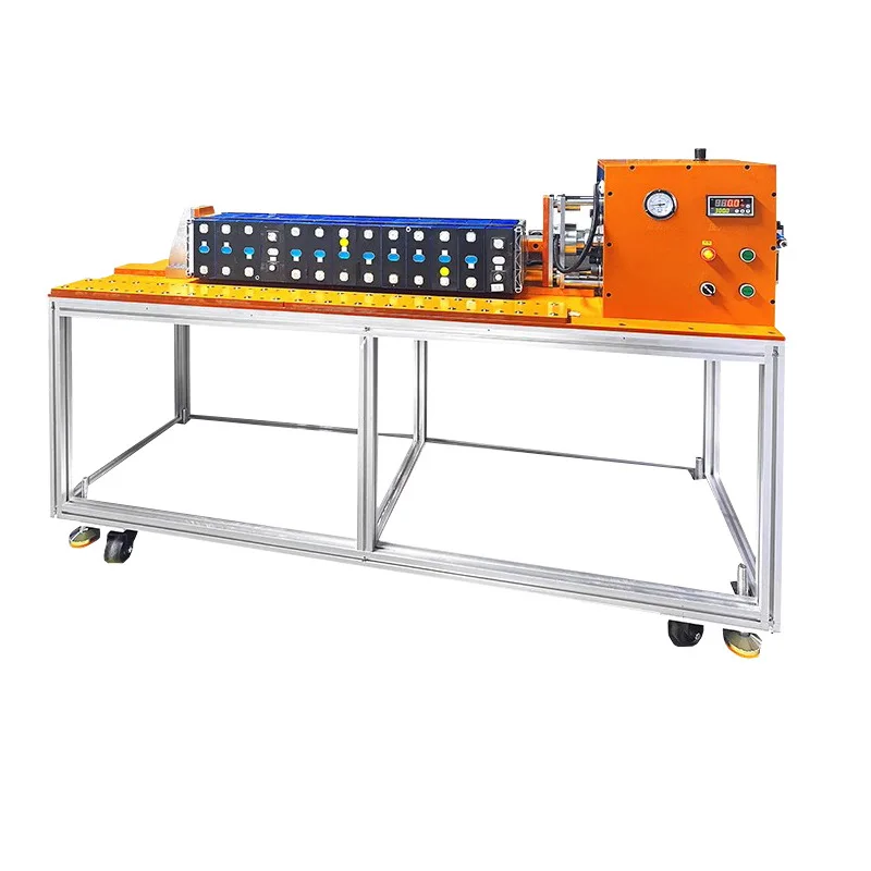 Lithium battery strapping machine Square shell battery extrusion machine
Lithium battery strapping machine Square shell battery extrusion machine