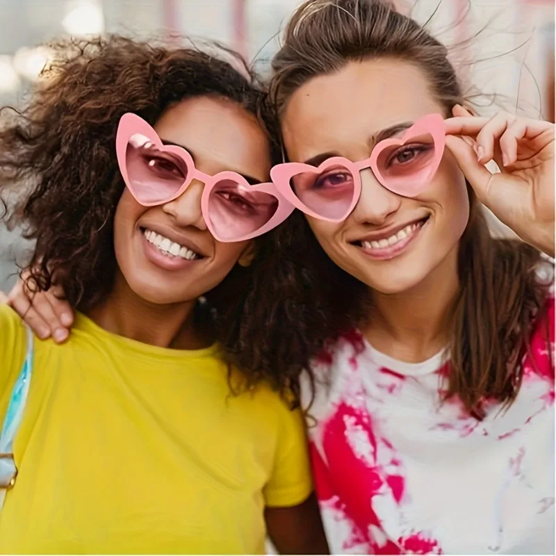 12-pack heart-shaped vintage photo glasses Lightweight, reusable For parties, festivals & photo booths.
12-pack heart-shaped vintage photo glasses Lightweight, reusable For parties, festivals & photo booths.