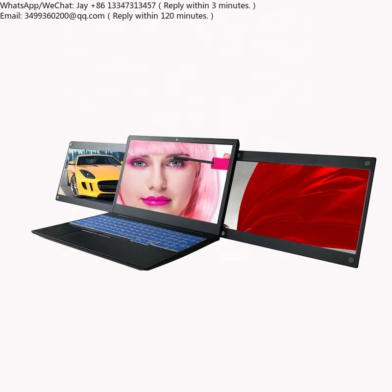 Hot 1080p IPS Monitor Portable 13.3 Inch Triple Portable Monitor Gaming Monitor for Laptop
Hot 1080p IPS Monitor Portable 13.3 Inch Triple Portable Monitor Gaming Monitor for Laptop