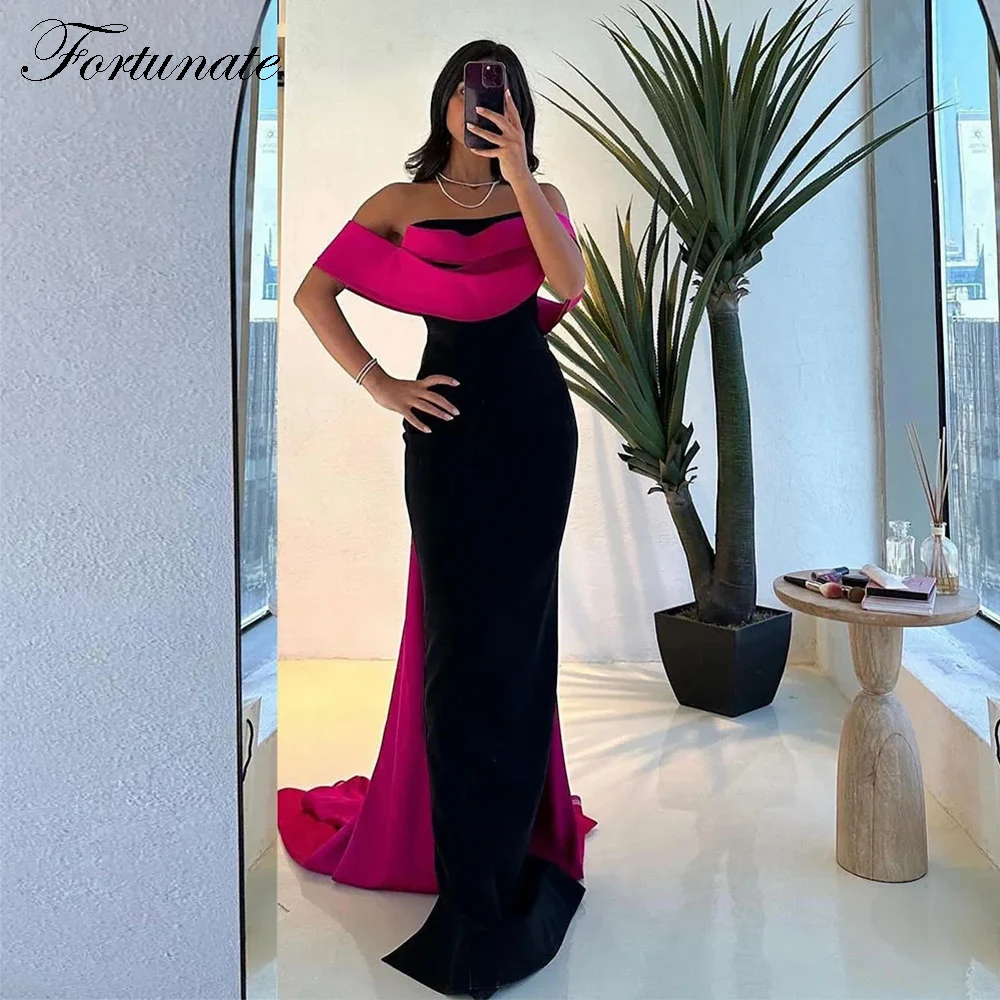 Customized Elegant Mermaid Evening Dresses for Women Off Shoulder Floor-Length Sweep Train Special Events Party Dress 2025
Customized Elegant Mermaid Evening Dresses for Women Off Shoulder Floor-Length Sweep Train Special Events Party Dress 2025