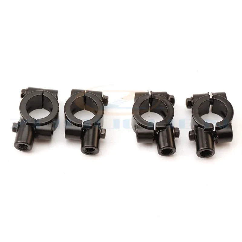 7/8 inch 22mm Motorcycle Handlebar Mirror Clip Mounting Bracket Rear View Mirror for Suzuki Honda Suitable for Kawasaki Yamaha
7/8 inch 22mm Motorcycle Handlebar Mirror Clip Mounting Bracket Rear View Mirror for Suzuki Honda Suitable for Kawasaki Yamaha