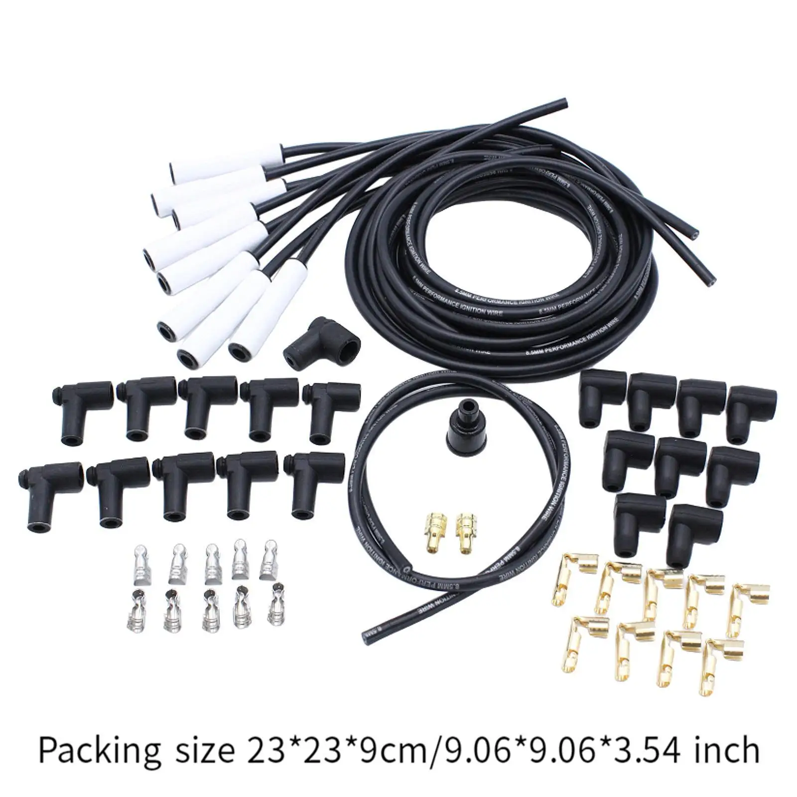 Engine Spark Plug Wire Set 8mm Ceramic Boot Automotive Ignition Cables for Vehicle Spare Parts
Engine Spark Plug Wire Set 8mm Ceramic Boot Automotive Ignition Cables for Vehicle Spare Parts