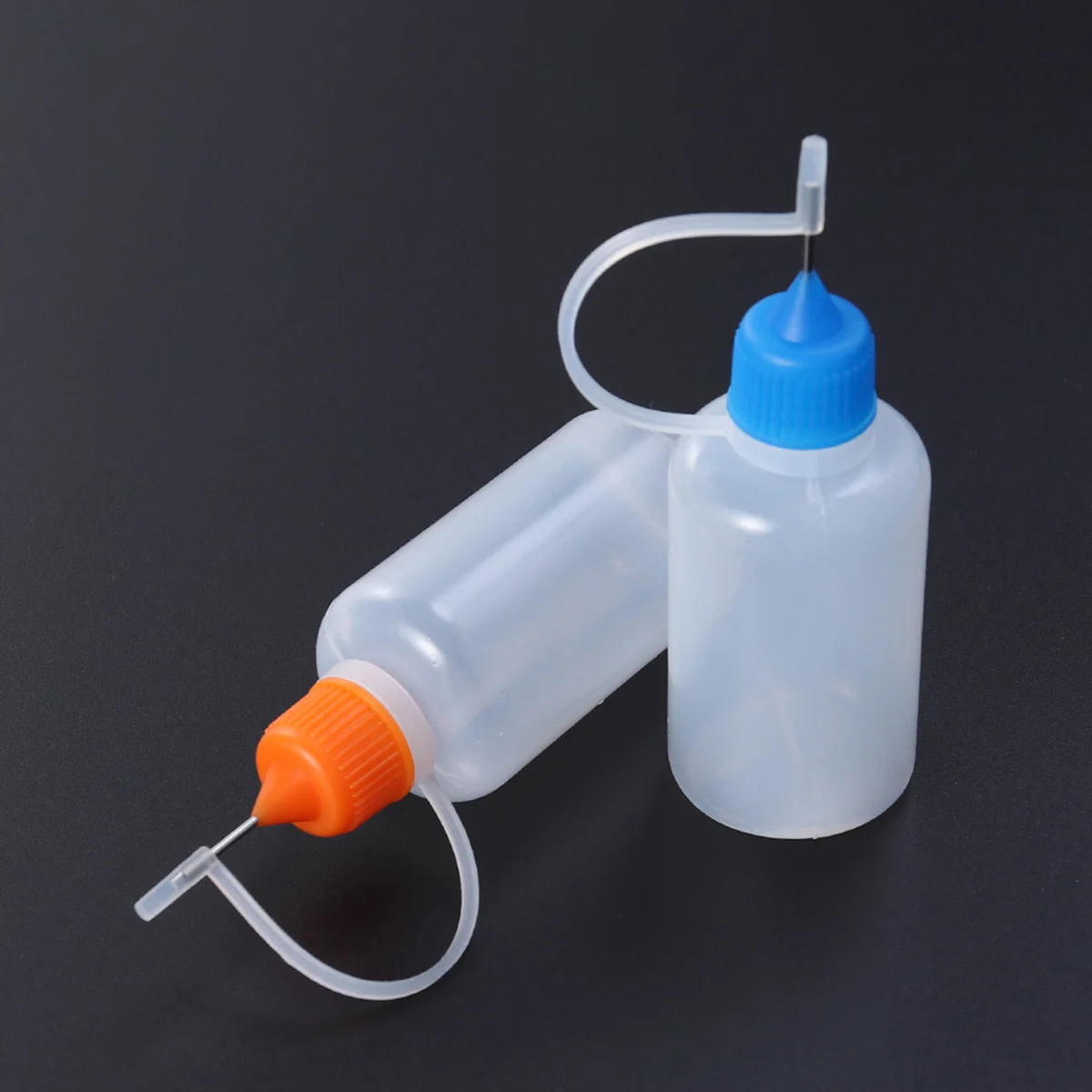 10Pcs Needle Tip Glue Applicator Bottles Plastic Body Rust Proof Metal Tip Precision for DIY Quilling Glue Drops Fine Line
10Pcs Needle Tip Glue Applicator Bottles Plastic Body Rust Proof Metal Tip Precision for DIY Quilling Glue Drops Fine Line