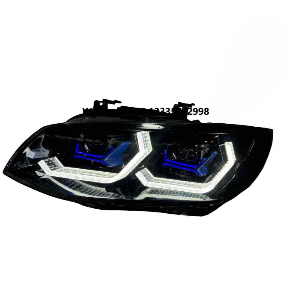 Auto-y New Design LED Drl Headlamps for BMW' E93 2006-12 New High Performance Full LED Headlights for BMW' E92 Car Accessories
Auto-y New Design LED Drl Headlamps for BMW' E93 2006-12 New High Performance Full LED Headlights for BMW' E92 Car Accessories
