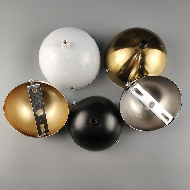 Pendant Lamp Base Semi-circular Lamp Plate Ceiling Plate Hardware Support Cover
Pendant Lamp Base Semi-circular Lamp Plate Ceiling Plate Hardware Support Cover