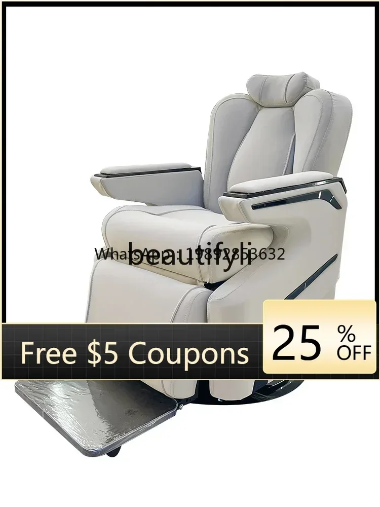 FF Physiotherapy chair haircut beauty salon chair lifting large chassis hair cutting chair
FF Physiotherapy chair haircut beauty salon chair lifting large chassis hair cutting chair