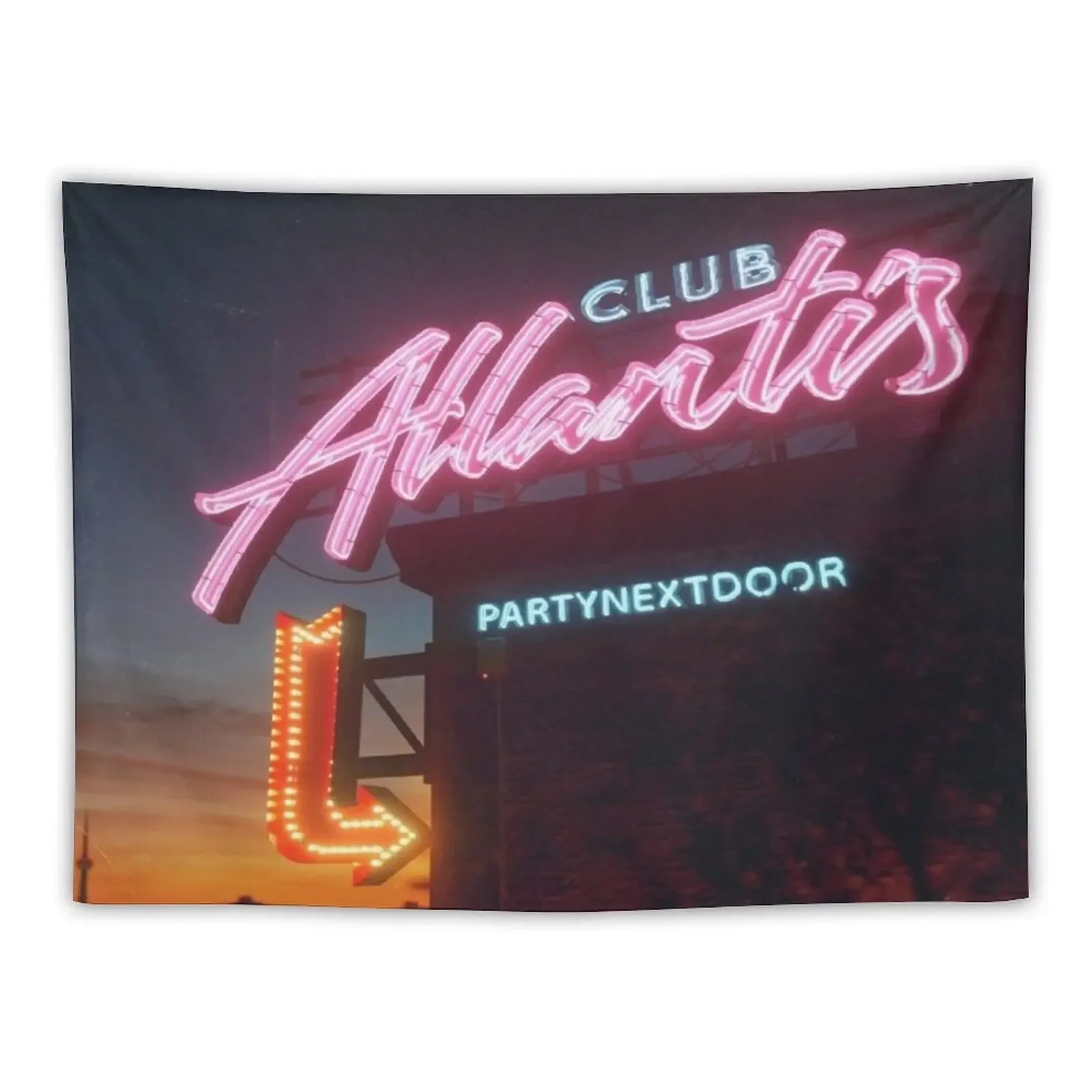 Partynextdoor "Club Atlantis" New Album Tapestry Nordic Home Decor Wall Deco Tapestry
Partynextdoor "Club Atlantis" New Album Tapestry Nordic Home Decor Wall Deco Tapestry