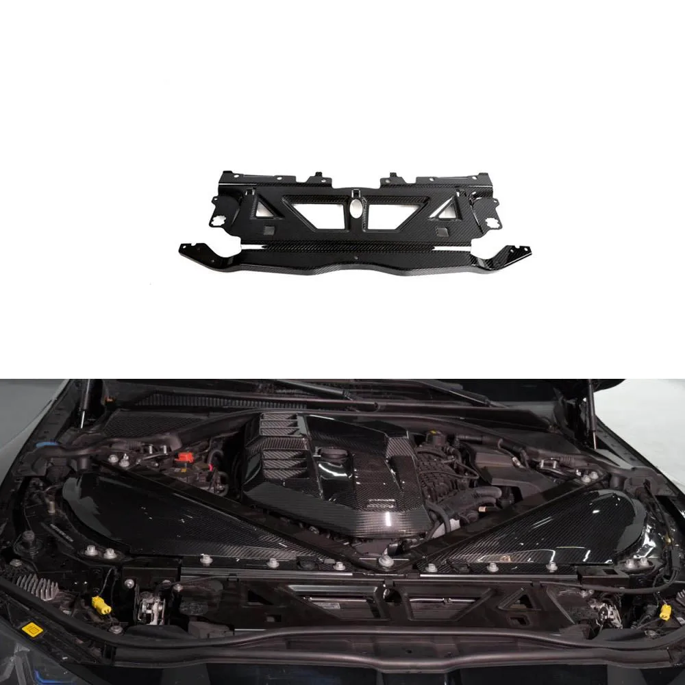 For BMW G82 M4 G83 M4 2021UP G80 M3 Prepreg Carbon Fiber Car Water Tank Cover Trims Body Kit
For BMW G82 M4 G83 M4 2021UP G80 M3 Prepreg Carbon Fiber Car Water Tank Cover Trims Body Kit