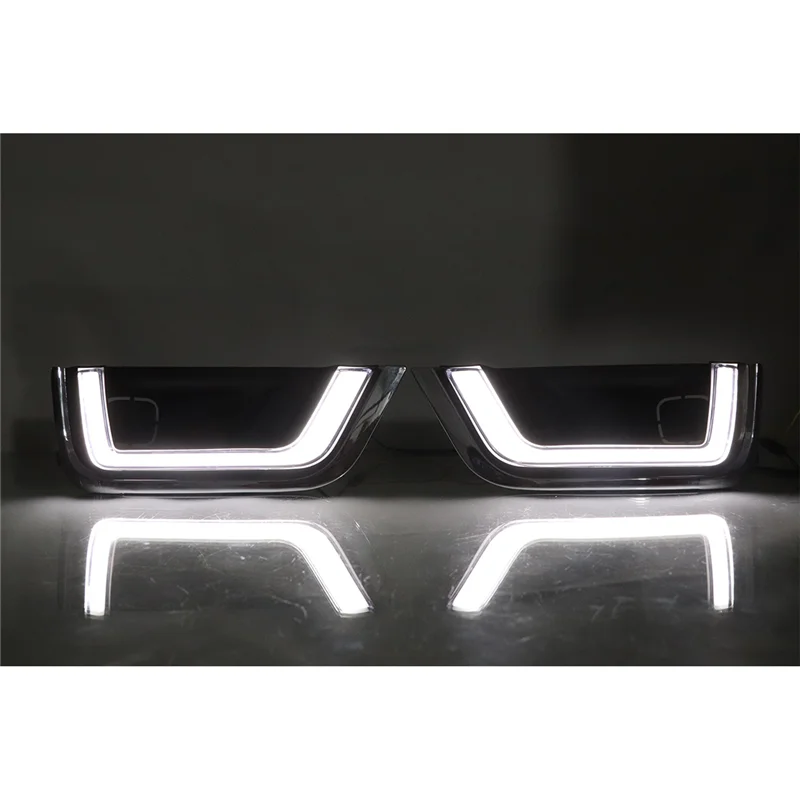 1 пара автомобильных дневных ходовых огней для Toyota Land Cruiser LC300 2022 2023, двухцветные поворотные ходовые огни
1 пара автомобильных дневных ходовых огней для Toyota Land Cruiser LC300 2022 2023, двухцветные поворотные ходовые огни