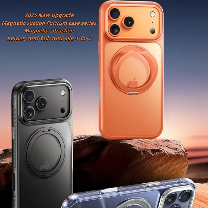 Чехол для телефона MagSafe для iPhone 17 Air 17 Pro Max с 360° ° Чехол с вращающейся подставкой для камеры 16 Pro 16 Plus с сенсорной кнопкой.
Чехол для телефона MagSafe для iPhone 17 Air 17 Pro Max с 360° ° Чехол с вращающейся подставкой для камеры 16 Pro 16 Plus с сенсорной кнопкой.
