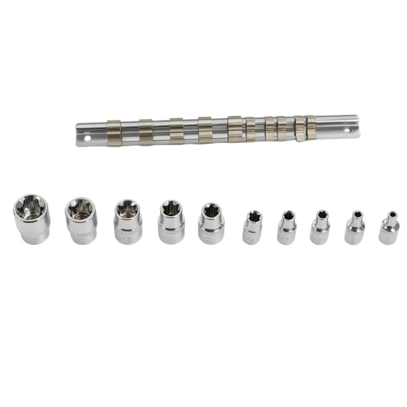 Applicable To Volkswagen Audi BMW Engine Screw E-type Socket Dafei Zhongfei Hexagonal Torx Blossom Socket
Applicable To Volkswagen Audi BMW Engine Screw E-type Socket Dafei Zhongfei Hexagonal Torx Blossom Socket